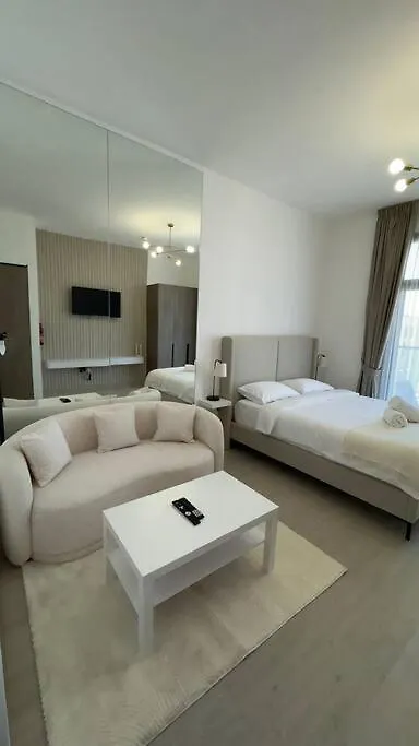Apartment New! Modern Cosy Studio Laya Heights Dubai United Arab Emirates